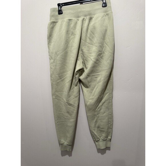 Nike Dri-FIT One Women's High-Waisted 7/8 French Terry Joggers - Picture 4 of 6